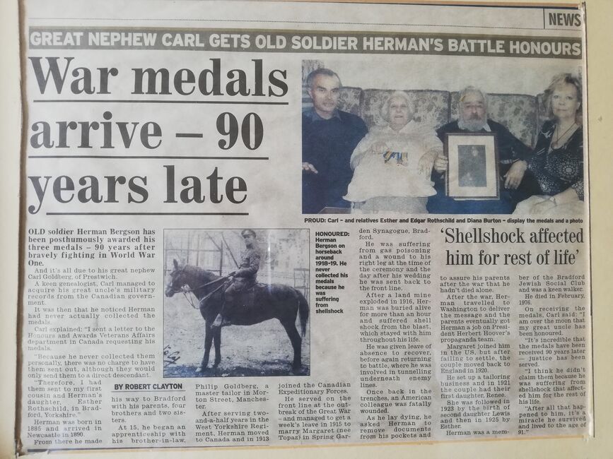 Newspaper Article