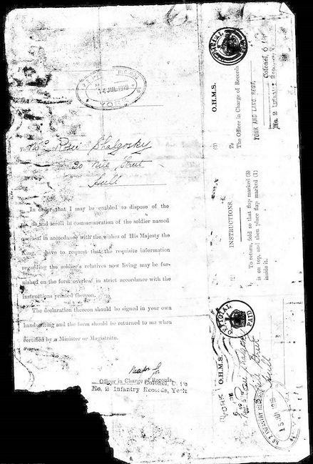 Military Record