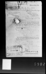 Military Record