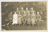 Group photograph including Moses Perez, Royal Flying Corps back row, 2nd from right. ©Jewish Museum London/Jewish Military Museum