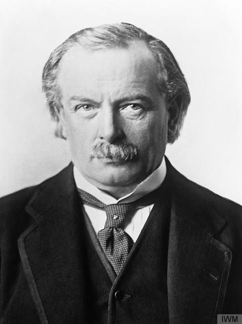 Portrait of David Lloyd George. © IWM (Q 41927)