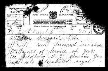 Military Record