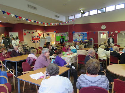 Community event, 15/12/2016. Jewish Care, Brenner Centre, Stamford Hill.