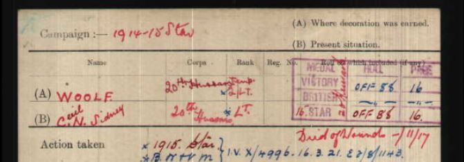Cecil Nathan Sidney Woolf
