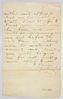 Handwritten letter from Angel Freedman to his brother Wolfie Freedman 38th Royal Fusiliers in Palestine. ©Jewish Museum London/Jewish Military Museum