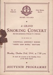 Home Guard Concert