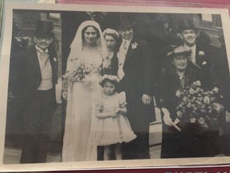 Dorothea and Simon's wedding