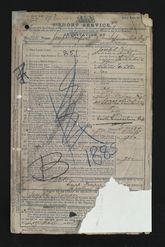 Attestation document 