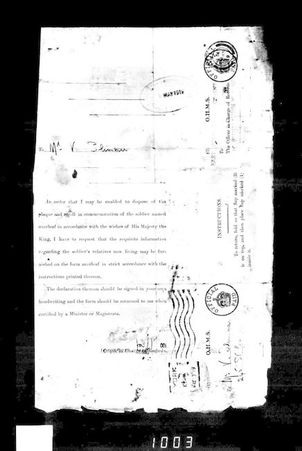 Military Record