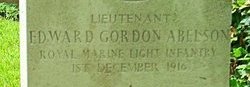 Edward Gordon Abelson