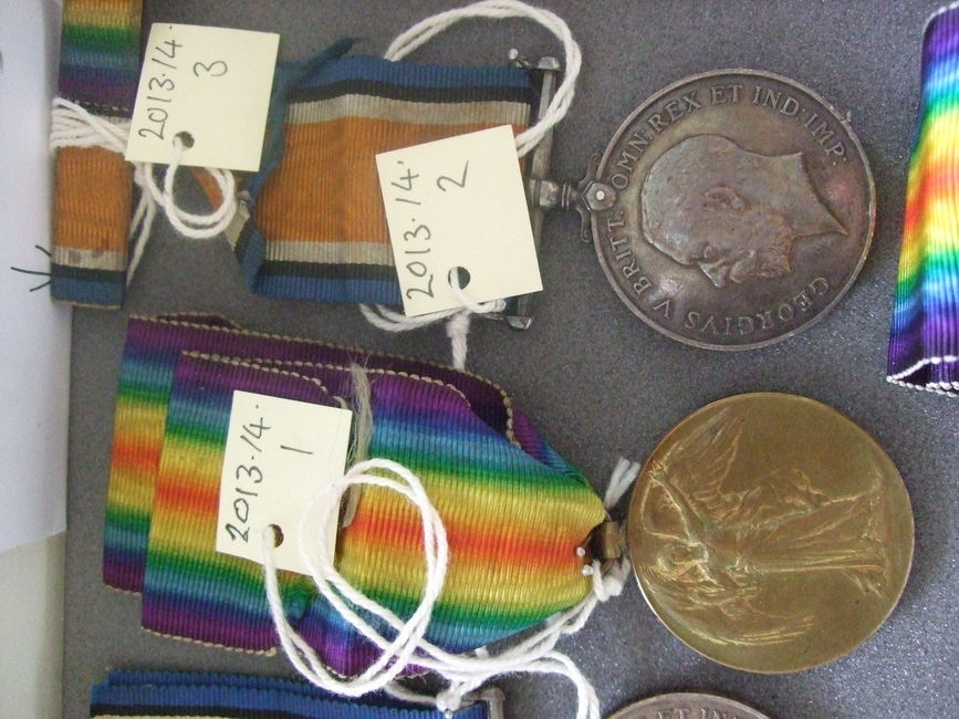 Private Harry Katanka Medals