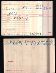Medal card