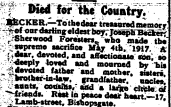 JC Obituary 