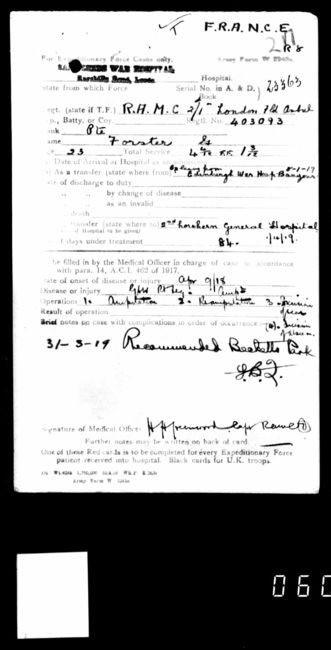 Pension Records