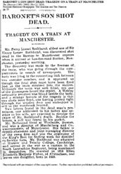 Article in the Observer, November 1926