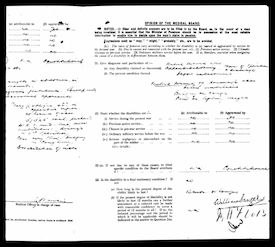 Military Record