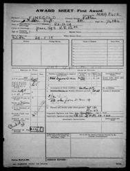 Military Record