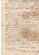 Testimonial letter, 1920