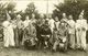 Patients from the VAD hospital in Balcombe at the concert held by Mrs Messel