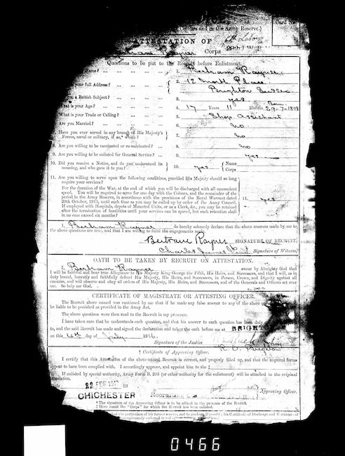 Service records