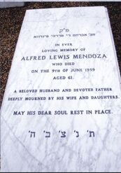 Headstone