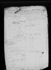 Military Record