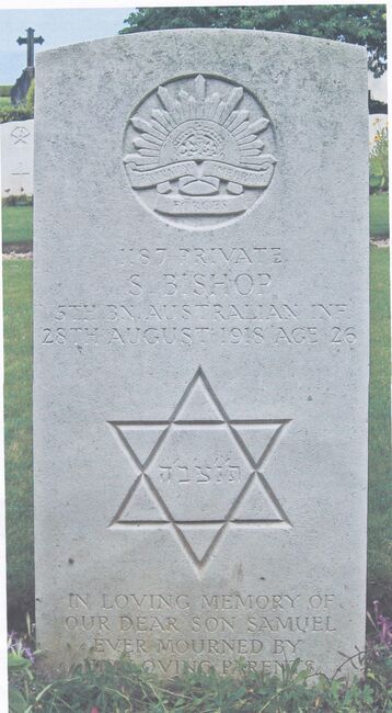 Headstone