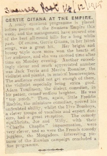 1915.12 Swansea Post