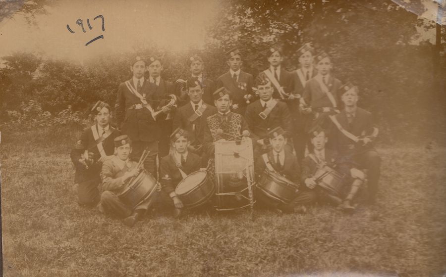 1917 JLB Camp
