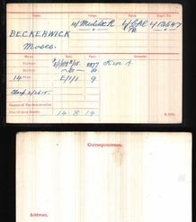 Medal card