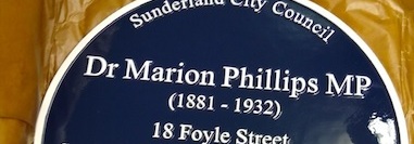 Dr Marion Phillips MP