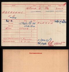 Medal card