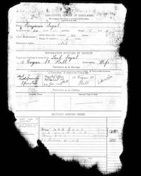 Military Record