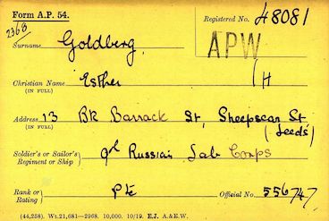 Pension Card