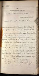 Father's Naturisation