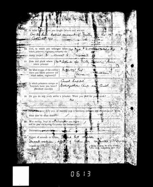 Military Record