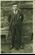 Morris in his demob suit