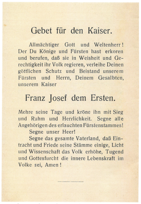 War Haggadah ('Kreigs Haggadah') – Printed for the German Armed Forces in 1915 courtesy of Avi Paz, Israel