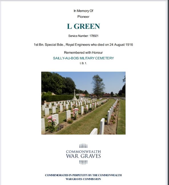 Military Record