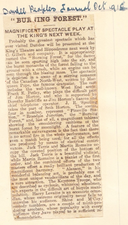 1915.10 Dundee Peoples Journal
