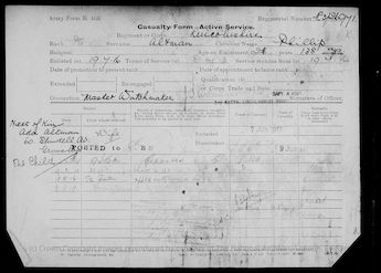 Military Record