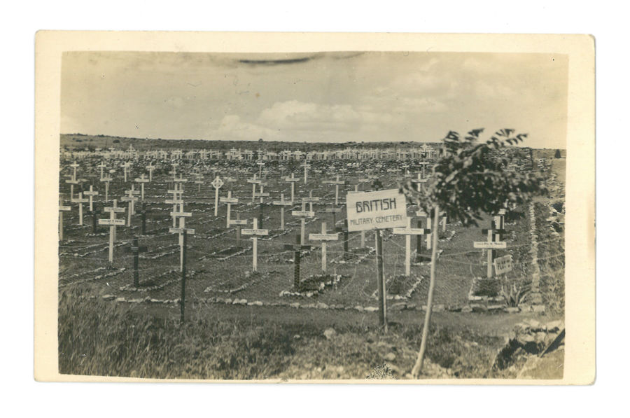 British Military Cemetary overlooking Jerusalem