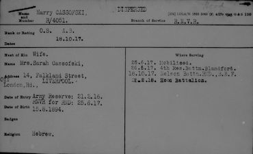 Navy records