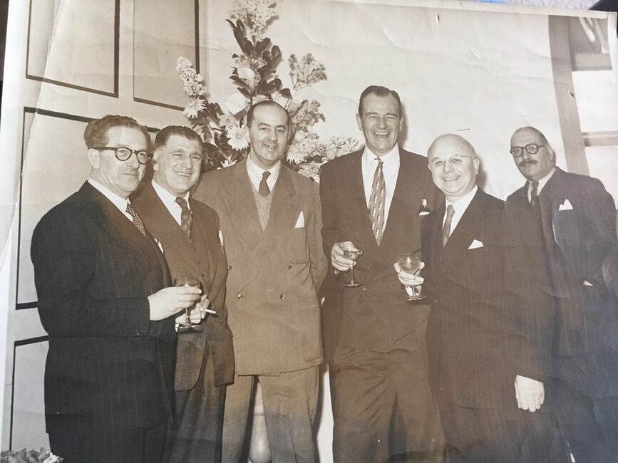 Meeting John Wayne