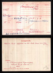 Military Record