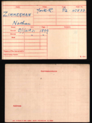 Medal card