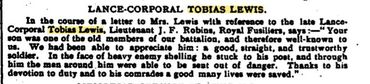 Lance Corporal (In anecdotes)