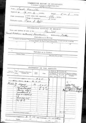 Military Record