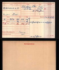 Medal card