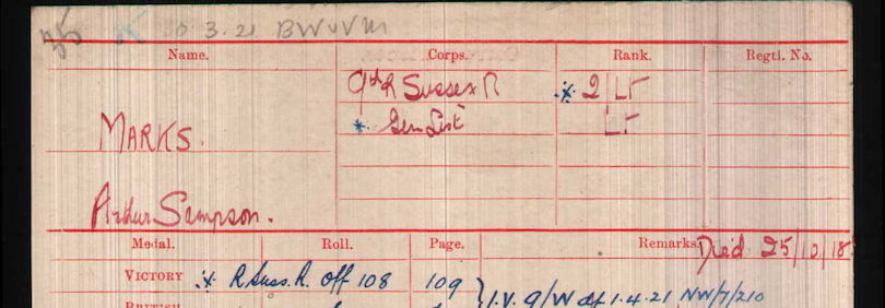 Arthur Sampson Marks